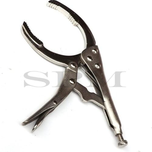 Vigorous pliers type oil grid wrench adjustable multi-function oil filter filter element wrench
