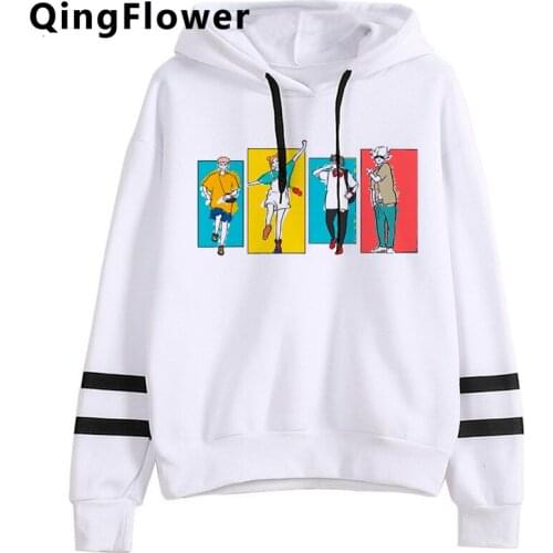 Jujutsu Kaisen Yuji Itadori hoodies female grunge graphic streetwear Korea female sweatshirts hoody hip hop