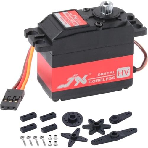 JX Servo PDI-HV5921MG 20KG High Precision Metal Gear High Voltage Digital Coreless Standard for 1/8 1/10 RC Car Crawler Boat