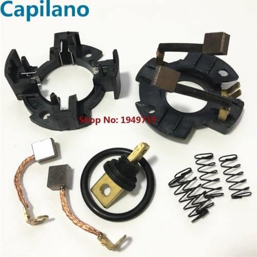 Motorcycle GSF600S GSF600 starter motor carbon brush holder for Suzuki Bandit 1996-2003 GSF 600 GSF600 S motor parts