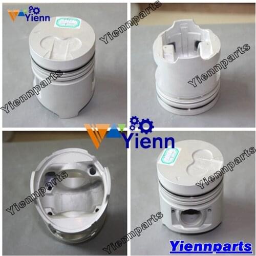 4D56 Piston Kit With Ring Set For Mitsubishi Engine Spare Parts