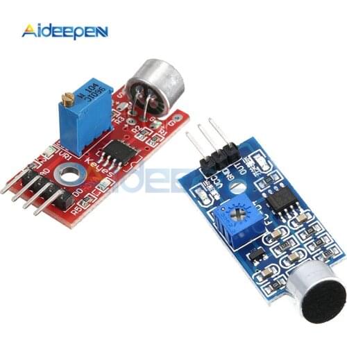 KY-037 High Sensitivity Sound Microphone Sensor Detection Module 3Pin 4Pin For Arduino AVR PIC