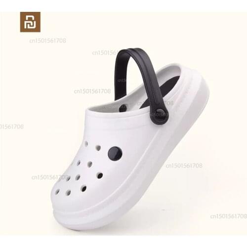Xiaomi mijia summer breathable comfortable hole shoes for men and women sandals slippers non-slip slippers