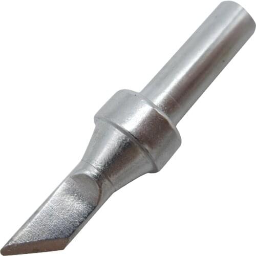 500-K Small Knife Soldering Tip Replacement Fit for Quick 205 205H AT315DH BK3300L BK3300A BK3600 Station Handle Iron Bit
