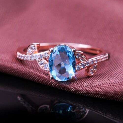 Megin D Hot Sale Romantic Simple Exquisite Flower Zircon Copper Rings for Men Women Couple Family Friend Fashion Gift Jewelry