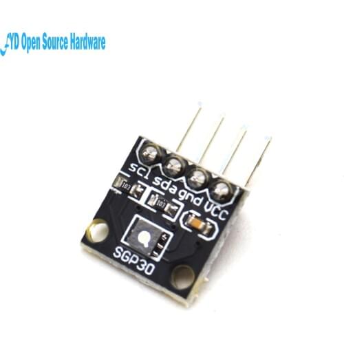 1pcs SGP30 Gas Sensor Module TVOC/eCO2 Air Quality Formaldehyde Carbon Dioxide Measurement