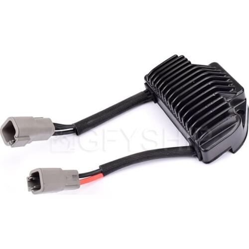 Motorcycle MOSFET Voltage Regulator Rectifier For Harley Dyna Super Glide EFI FXDI / FXD 2006 Street Bob Wide Glide EFI FXDBI