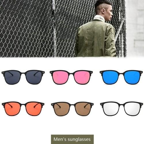 Man Driving Sunglasses For Men Unbreakable Frame 100% UV Protection Vintage Sun Glasses for Men