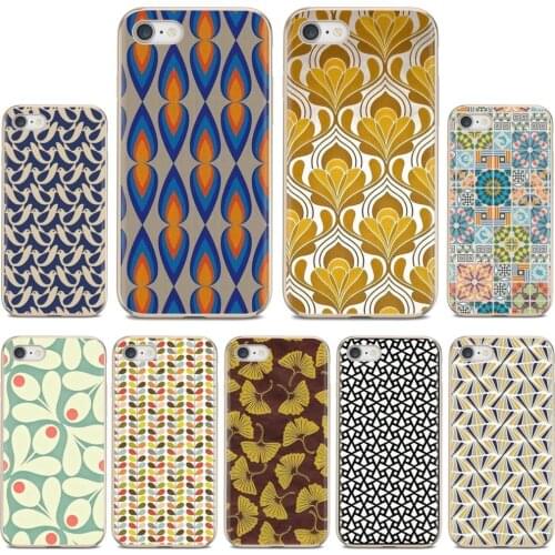 Soft Cases Cover For Motorola Moto G G2 G3 X4 E4 E5 G5 G5S G6 Z Z2 Z3 C Play Plus Custom Orla Kiely Folio