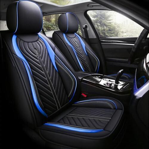 Quality Leather Car Seat Covers Set Auto Cushion Protector Accessories for Acura ILX RDX RLX TLX TSX ZDX 2021 2020