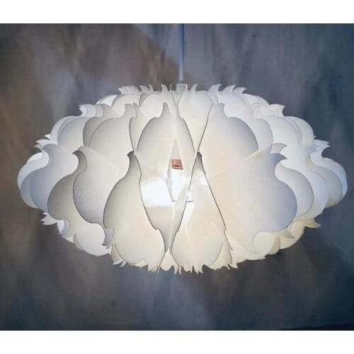 New Modern Simple Restaurant Chandelier Creative Bar Acrylic Led Chandelier Decorative Bathroom Bedroom Study Chandelie