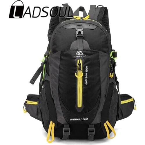 2021 New Women Trekking Bag For Men Waterproof Hiking Backpack 40L Outdoor Sports Bag Travel Backpack Camping Backpack mochila