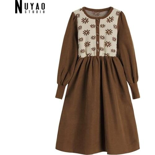 Модные трикотажные платья Nuyao buy funny China At AliExpress