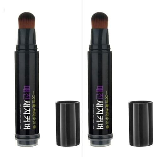 Y1UF One-Time Plant Hair Color Temporary Cover Up White Hair Long-Lasting Patch Works