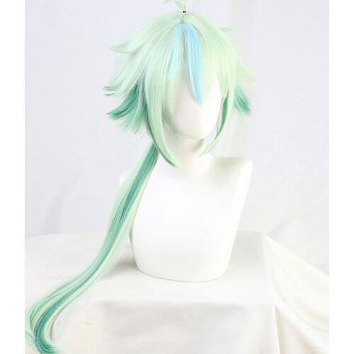 Genshin Impact Sucrose Cosplay Wig