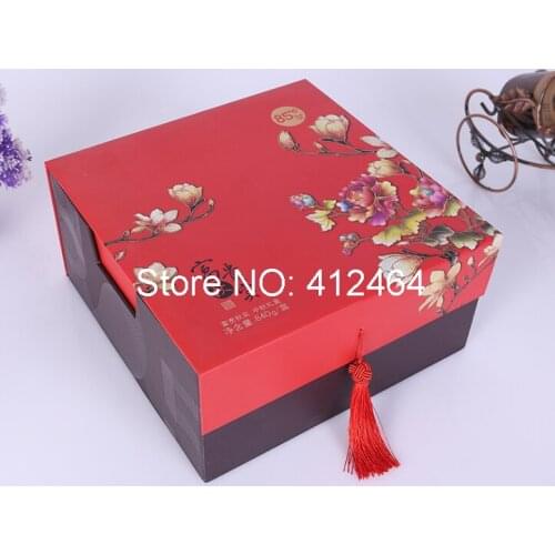 Custom Jewelry ring case box for Diamond Shenzhen factory ( GF-206)