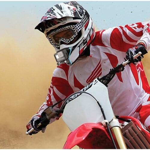 Helmet Chin Mount Motorcycle Helmet Strap Chin Holder Widely Compatible with Action Camera SAL99