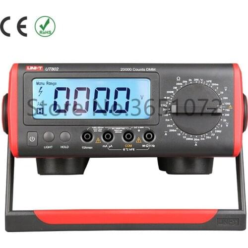 UT802 Benchtop Digital Multimeter