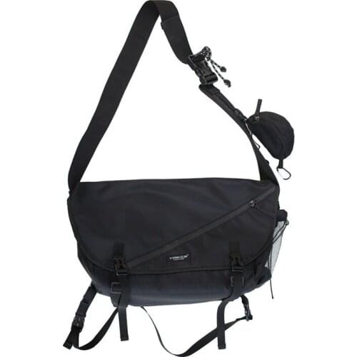 Versatile Tooling Backpack Messenger Bags satchels Japanese street hip hop us pop fashion unisex Personalized shoulder bag