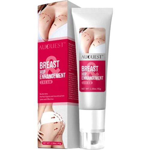 Breast Butt Enhancement Cream Boobs Ass Enhancer Lazy Full Elasticity Big Bust Hips Massage Oil Increase Tightness Effective 45g