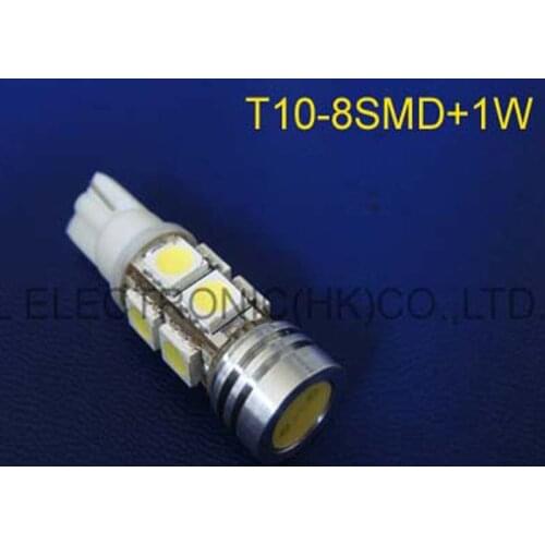 High quality 12V high power led Clearance Lights,T10 158 168 194 w5w led car bulb free shipping 4pcs/lot