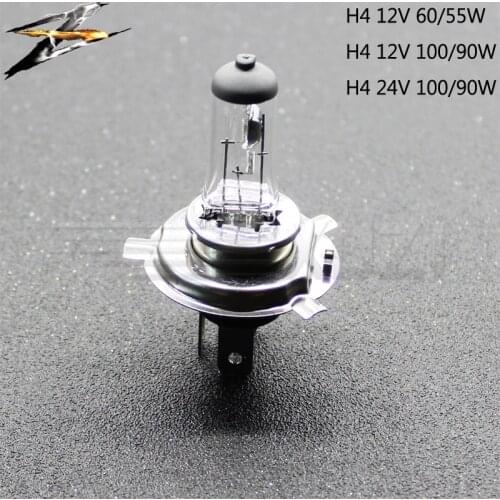XUZI H4 Halogen Bulbs (P43t)