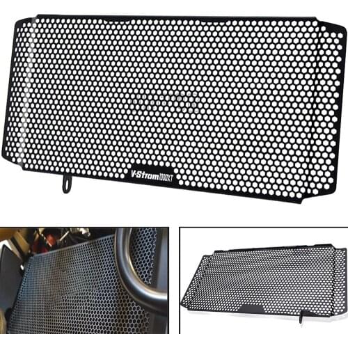 For Suzuki V-Strom 1000XT Motorcycle Radiator Guard Grill Cover Water Tank Cooler Protector Grille 2018 2019 V STROM 1000 XT