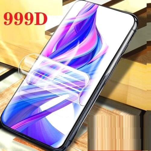 Protective On Honor 9X Screen Protector For Huawei Honer 8X 8 9 X Hydrogel Film Huawey Honr X9 X8 Screensaver Hawei Not Glass