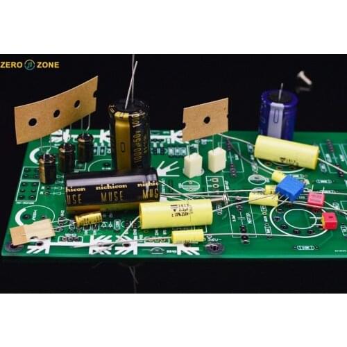 ZEROZONE DIY kit PRT-09A Hi-end Tube buffer preamp base on Musical Fidelity X-10D L7-56