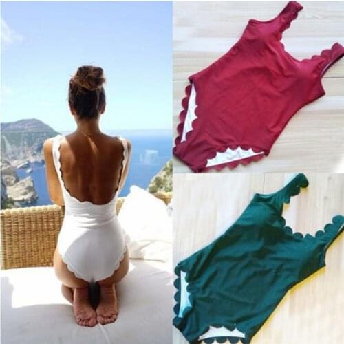 Summer Swimsuit Women One Piece Vintage Swimwear Slimming Bodysuit Female Bathing Suit Wide Strap Beach Wear