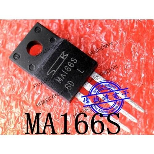 1Pieces New Original MA166S TO-220F In Stock Real Picture