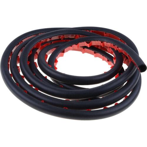 1 Pcs Rubber 14mm*12mm*3meter Big D-shape Car Door Weatherstrip Hot New