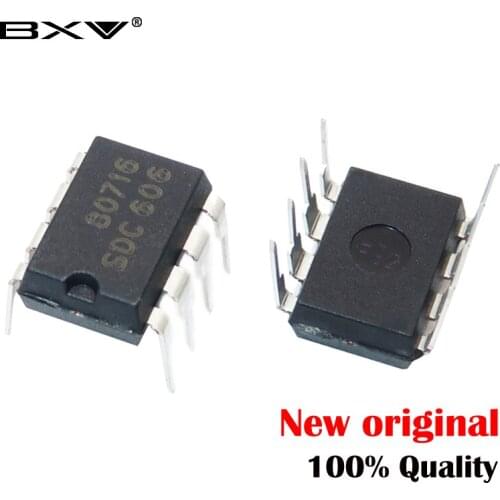 10Pcs SDC606 SDC606P DIP-8 SDC 606 DIP new original