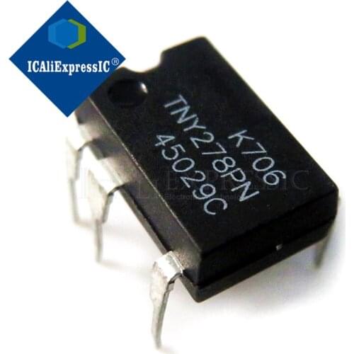 100PCS TNY278PN TNY278P DIP7 DIP TNY278 In Stock
