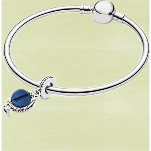 2021 Summer New Style S925 Silver Wonderful World Bead Bracelet Set High-quality Jewelry For Romantic Birthday Gifts For Ladies