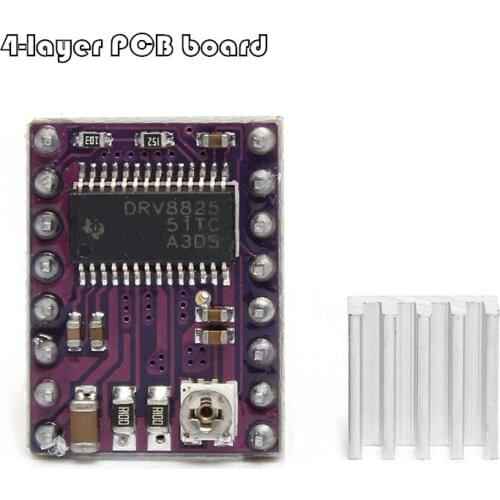 3D Printer StepStick DRV8825 Stepper Motor Driver Carrier Reprap 4-layer PCB Board