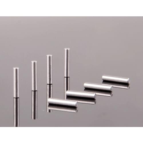 8pcs Wheel Hex Adaptor Pin 2x10mm 31038 For Rc Model Car 1/10 Himoto Big Foot Monster Truck E10Mtl E10Mt E10Bp Alloy Hopup Parts