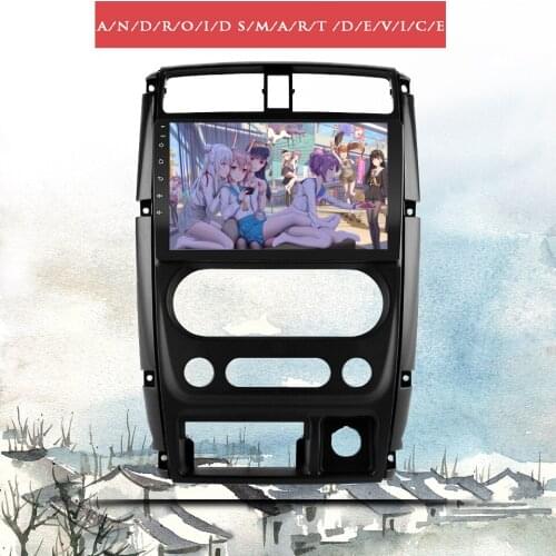 2 Din In Dash Auto Radio Stereo Video Music Player For Suzuki Jimny 2005 2007 2009 2011 2013 With GPS RDS DSP CARPLAY RGB 6G Ram