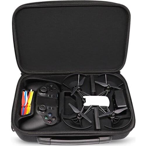 For DJI Tello Carrying Case Portable Shoulder Bag UAV Set Package For Gamesir T1d Handle Accessories Storage #CW