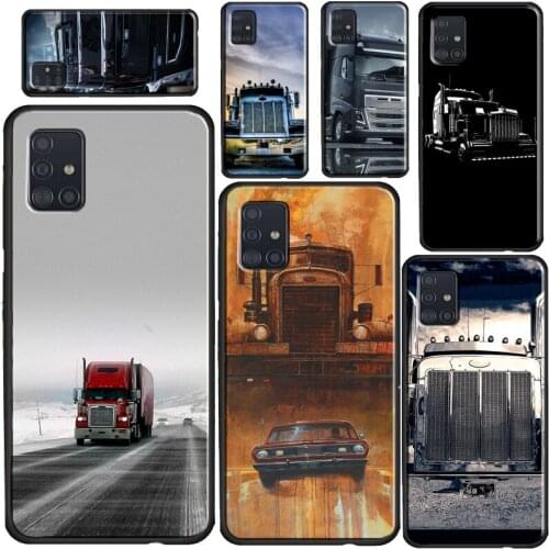 Cool Heavy Truck Car Cover For Samsung A52 A72 A12 A32 A42 A51 A71 A41 A31 A11 A21S A20e A50 A70 A40 A20S Case