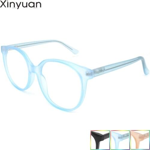 CP010 Unique design New Cute Lovely Round Glasses Frame Women Fashion Glasses Female Eyewear Accessories oculos de sol feminino