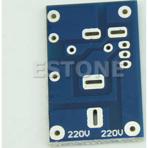 Nice Gifts 1pc 100W Dimmer Module with Switch Speed Regulation Module DIY Kit Components