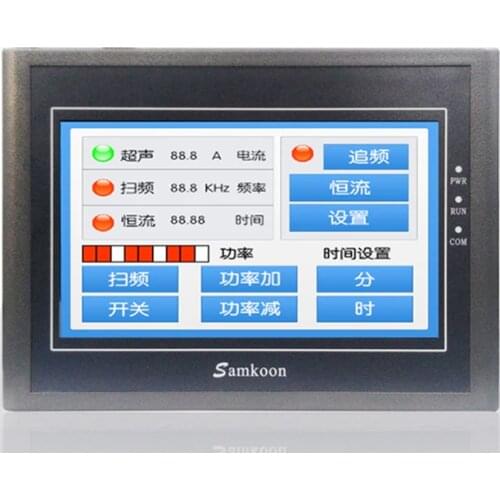 EA-070B samkoon HMI touch screen 7" new