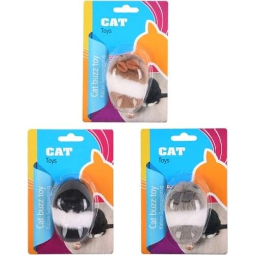 Eastland Flickering Plush Mouse Cat Toy 8 Cm 466151865