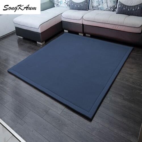 SongKAum Thicken Coral fleece Mattresses customizable Tatami Solid Home Lving Room Mattress King Queen Twin Full Size