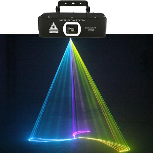 Disco RGB Light Dj 500mw Cartoon Line Scanner Laser Show Cartoon Flower Picture Bulid In Program Good For Party KTV