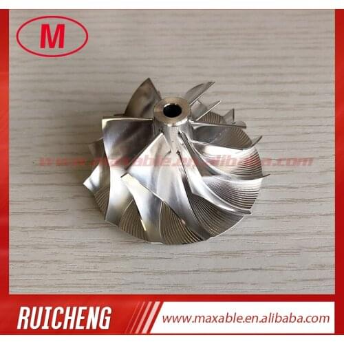 GT15-25 6+6 blades 41.52/56.02mm701374-0001/701374-0006 high performance turbo milling/aluminum 2618/billet compressor wheel