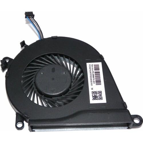 JIANGLUNNew Cpu Cooling Fan For HP OMEN 15-AX020CA 15-AX039NR 15-AX252NR 15-AX253DX