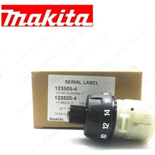 Geabox Gear Box For MAKITA DF030D DF031D DF030DWE 125460-6 125459-1 123505-4 Drill Screwdrill