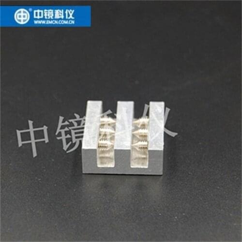 Double Slot Specimen Mount